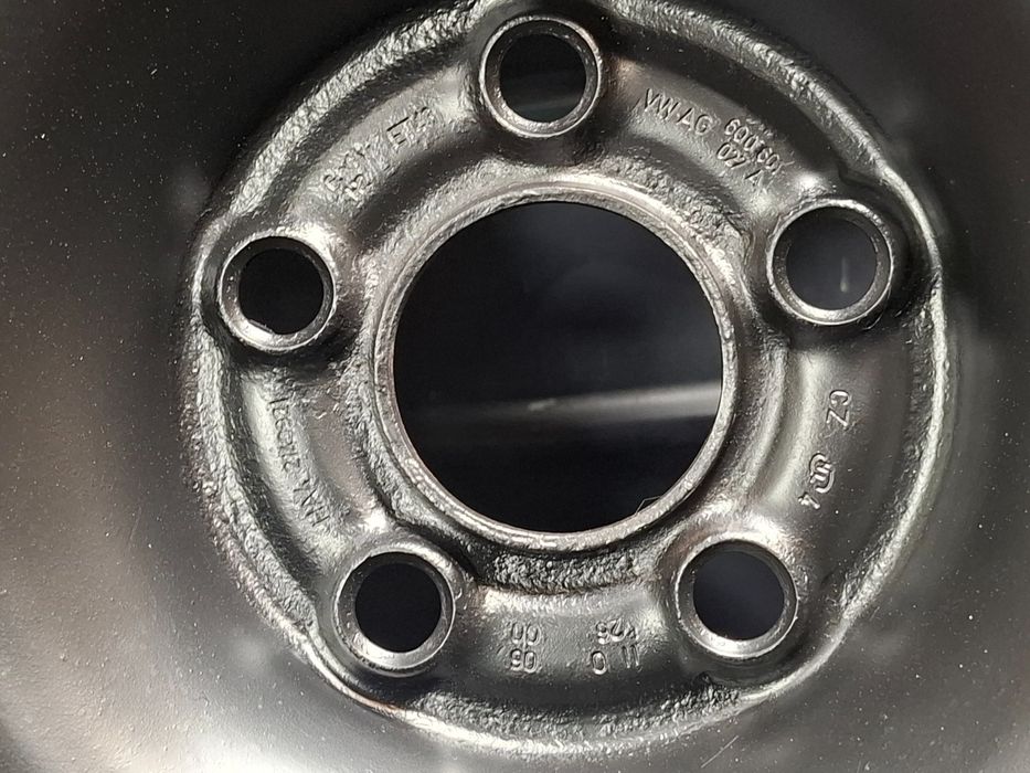 Roata tabla R14 SKODA FABIA 6Y2 1999 - 2008 6Jx14H2  ET43 6Q0601027A