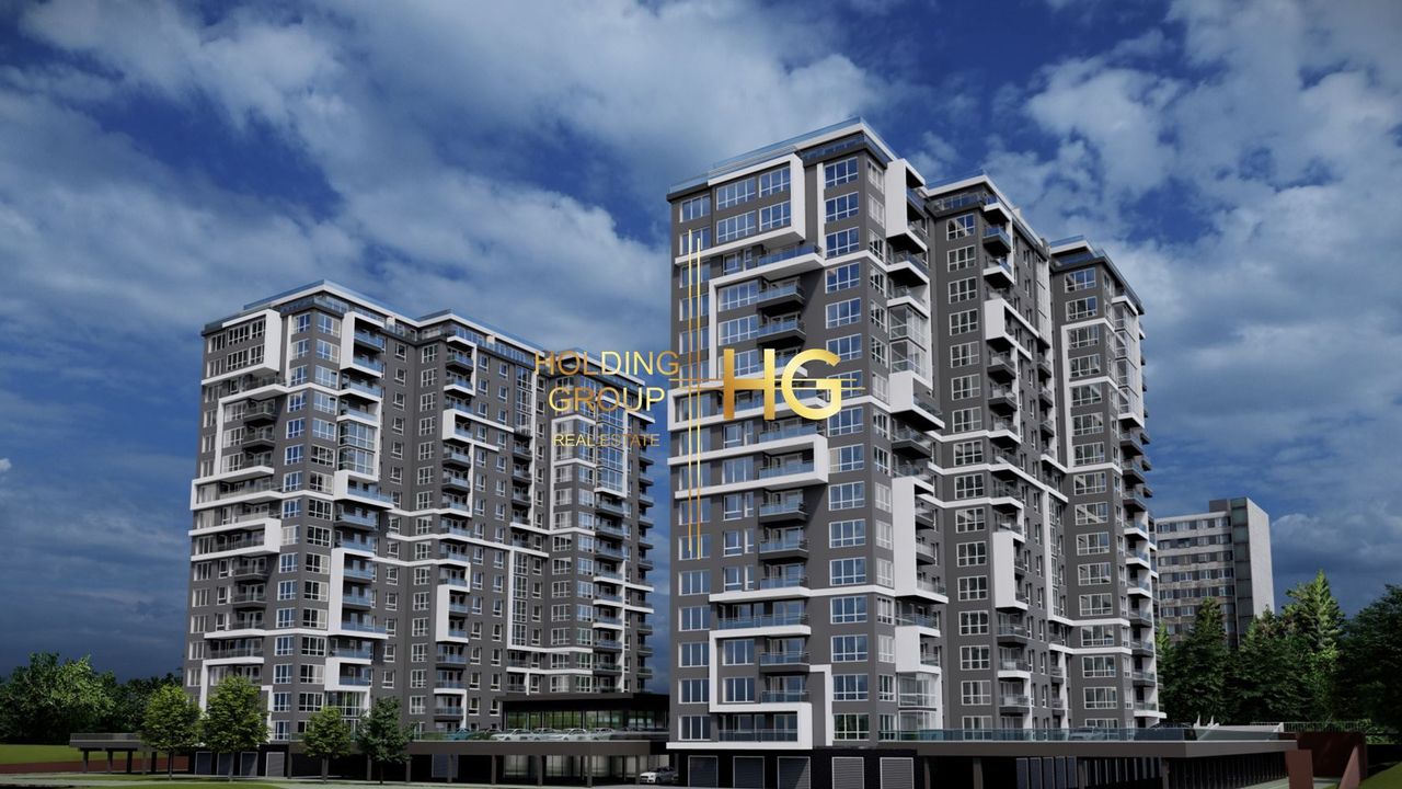 Продава се Двустаен апартамент в Варна, Младост 1 - 72 кв.м за 1445 €/кв.м - Снимка #1
