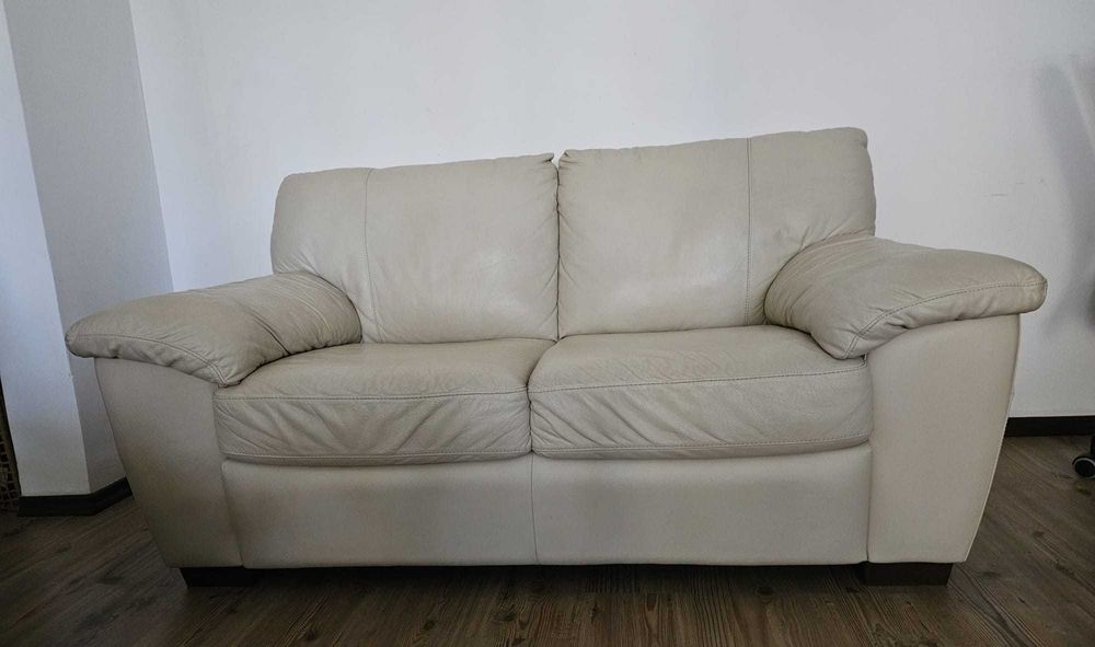 Canapea piele 2 locuri Ikea stare f buna