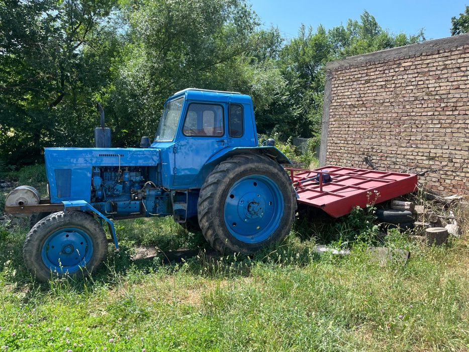 МтЗ  80 малая кабина