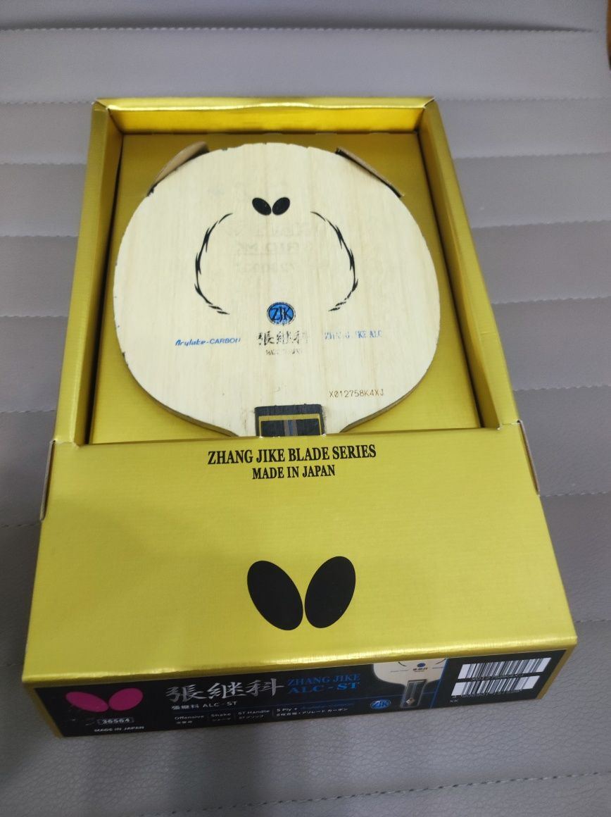 Продам профессиональное основание Butterfly Zhang Jike ALC