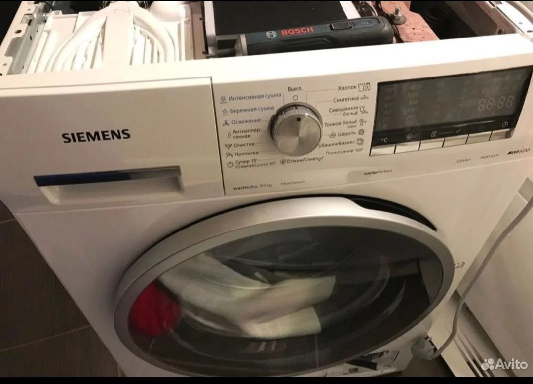 Ремонт бытовой техники стиральных машин!