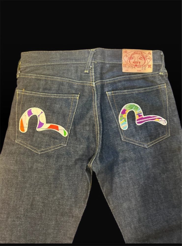 Blugi Evisu model limitat