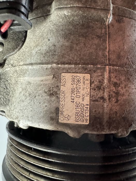 Compresor ac Mercedes 2.2 cod: 447260-5992 diesel verificat garantie!