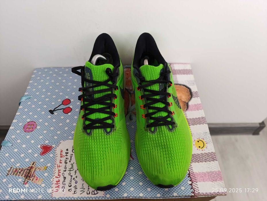 Nike Air Zoom Pegasus 39 Ekiden "Scream Green"оригинални 44 номер