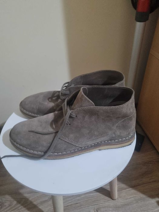 Обувки 42 велур марка Frau