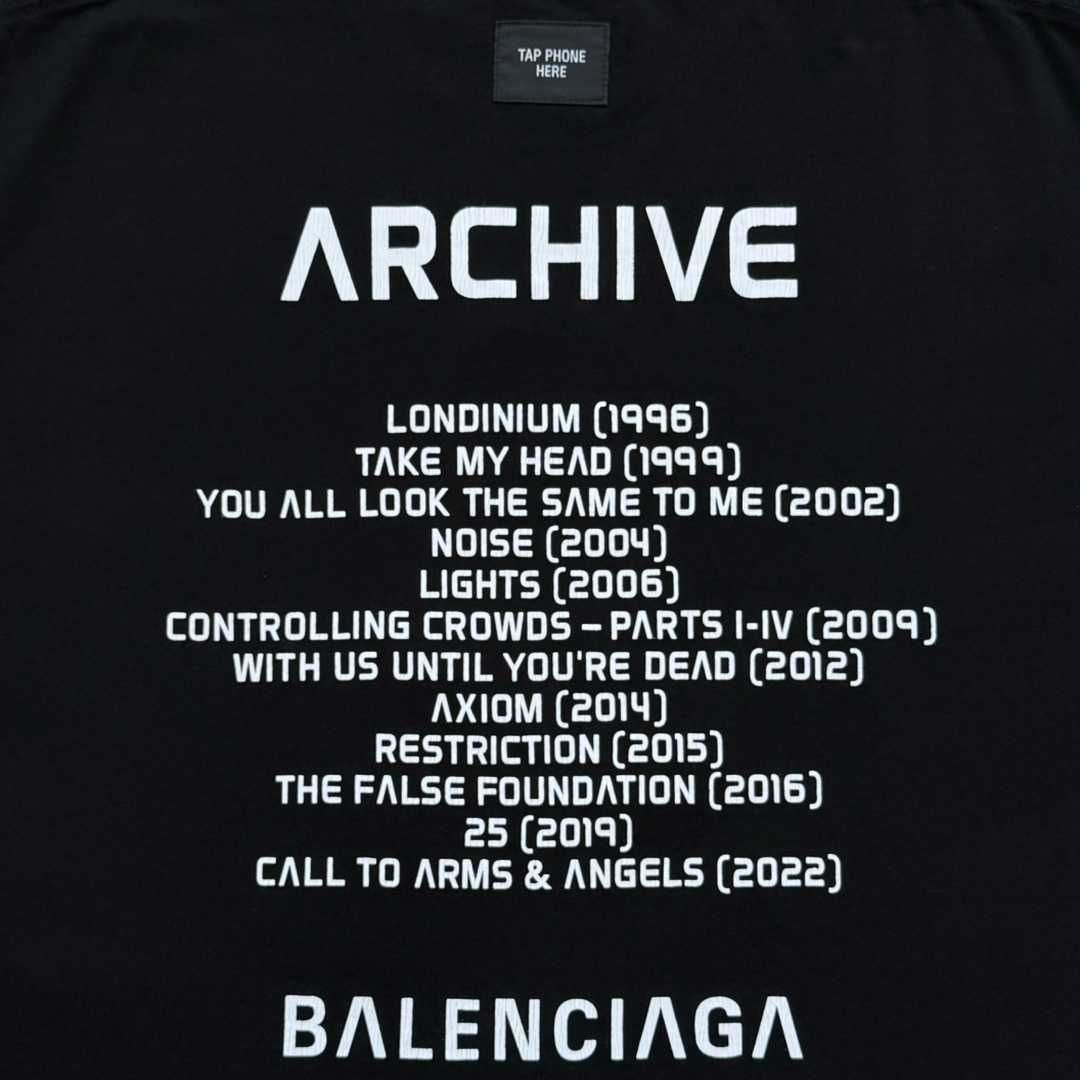 Tricou Balenciaga - Premium