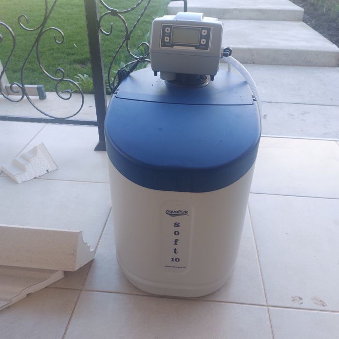 Омекотителна станция за вода Valrom Soft 10