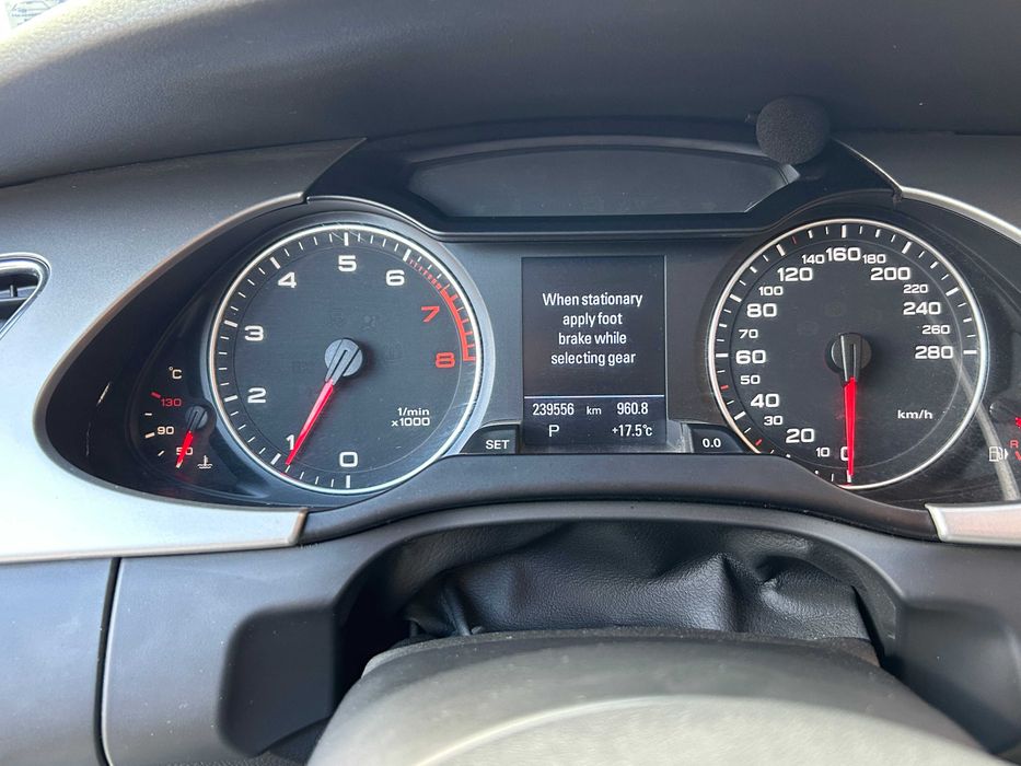 AUDI A4 Avant, 2009г, 239500км, автоматик, ел. пакет, премиум седалки