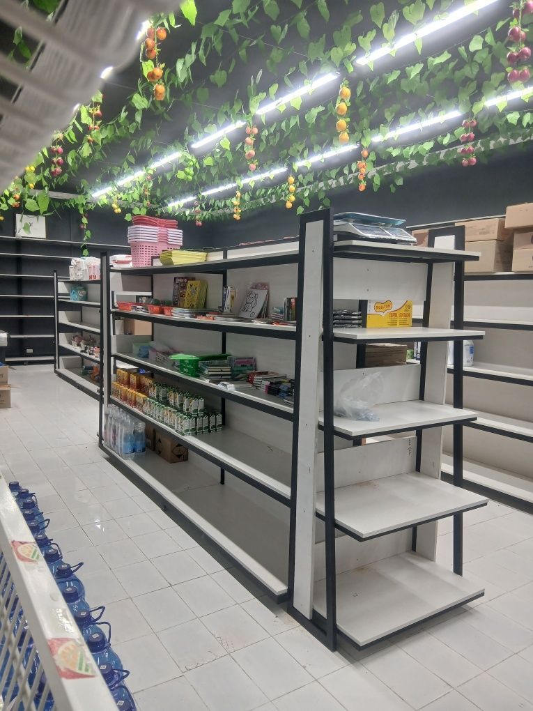 Карта маркетлар учун стаж витриналар заказ га караб кулинади  металдан