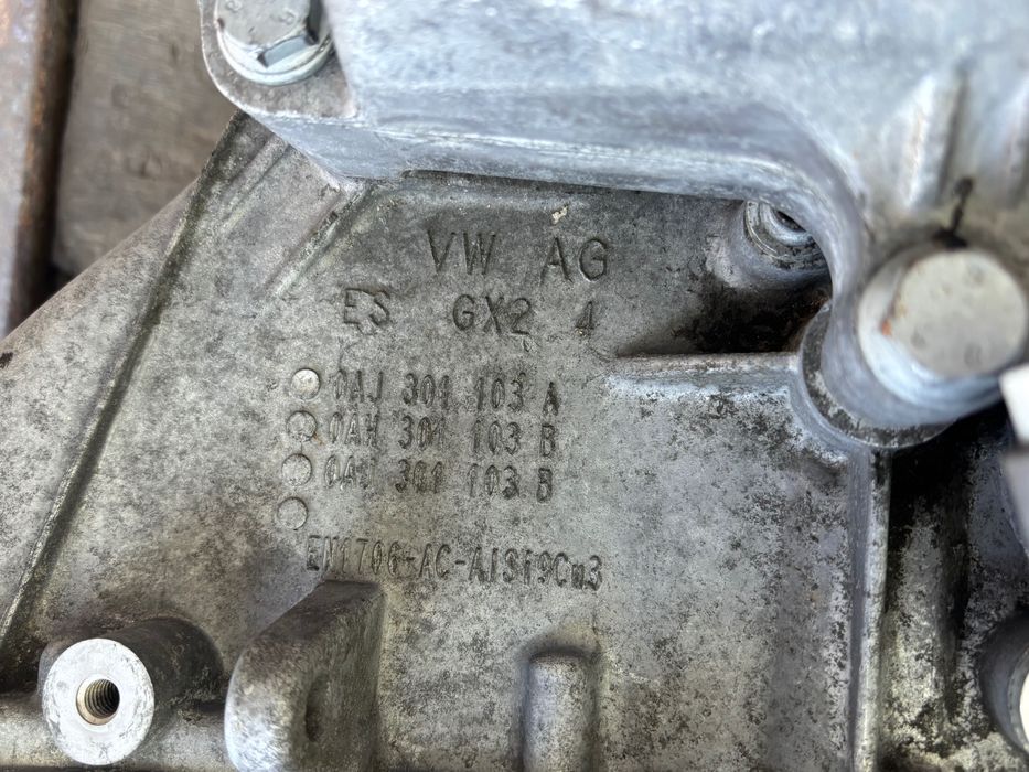 Скорости голф 5/vw cady 2.0SDI