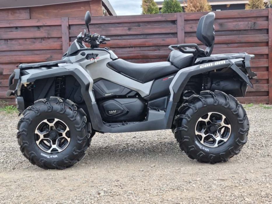 Can Am Outlander Max 1000cm// import Finlanda T3// variante atv
