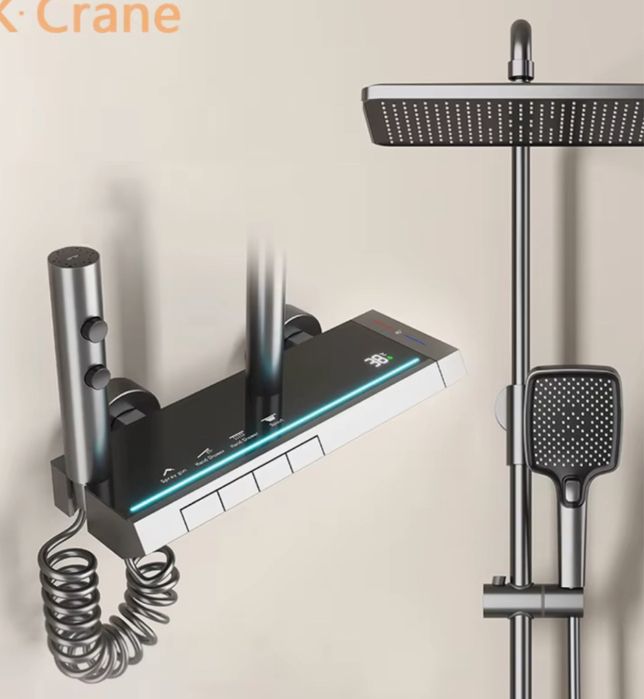 Душевой набор Душевой смеситель Тропический душ 4в1