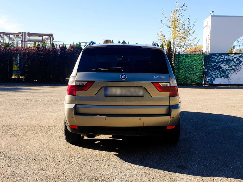 BMW X3 E83 2009 2.0d 177Cp AUTOMATA 6 trepte X-Drive 4x4