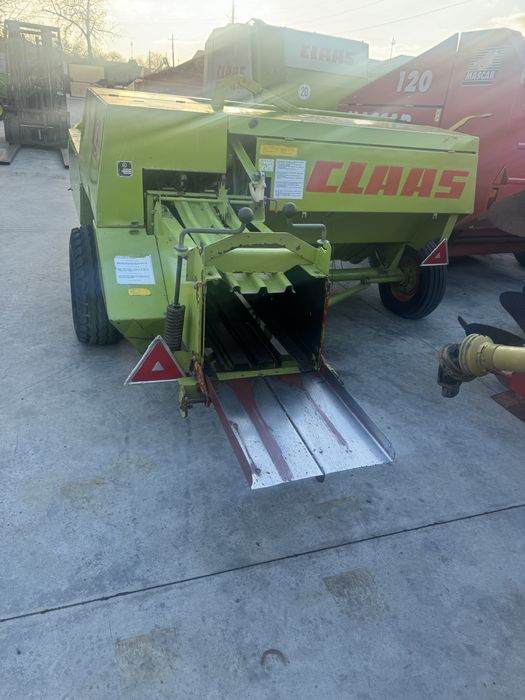Presa baloti,baloti dreptunghiulari claas markant 50