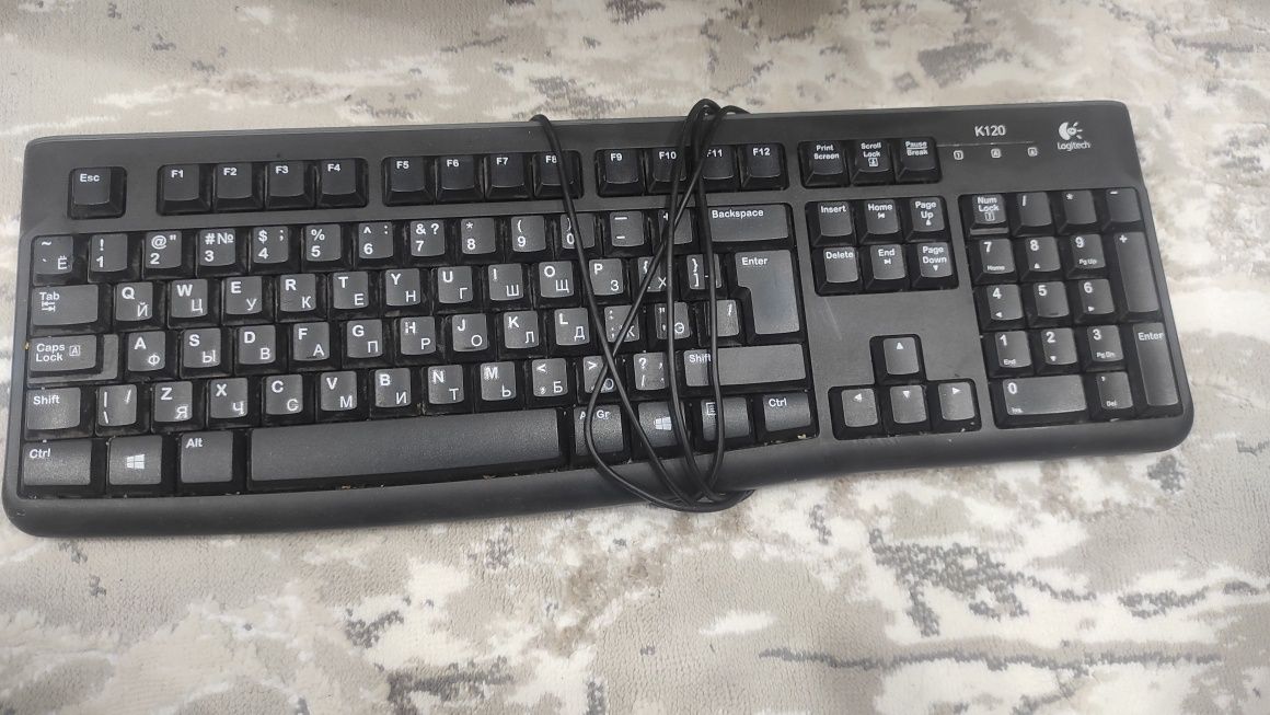 Клавиатура для компьютера Logitech