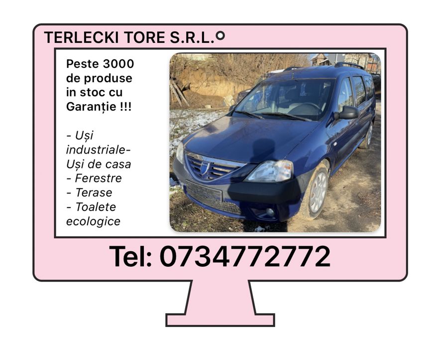 DACIA LOGAN MCV 1.6 16 V servo ac, geamuri electrice, Germania