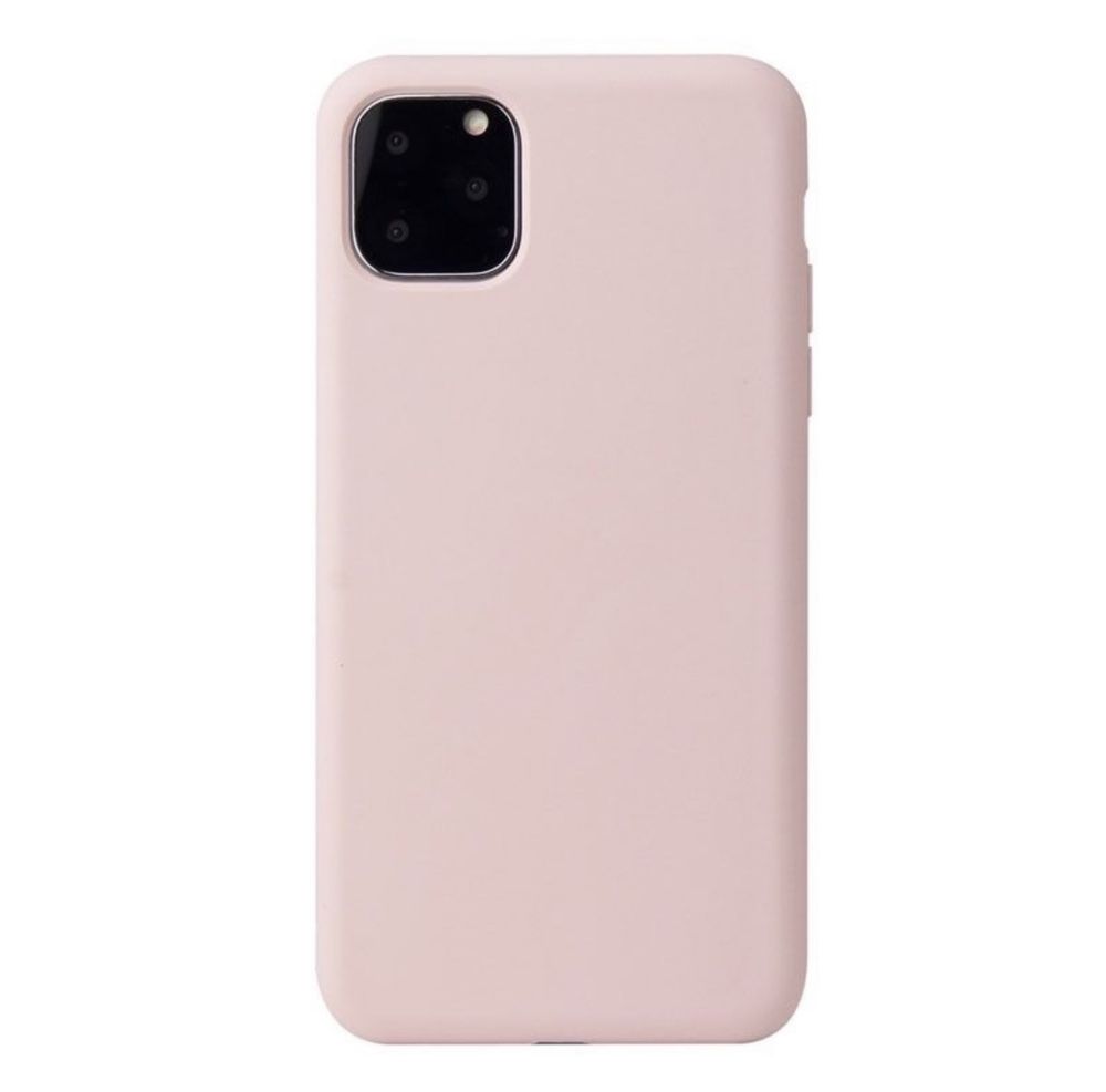 Husa Iphone 11/12/13 PRO MAX G Case Silicon Fin Cu Catifea pe Interior