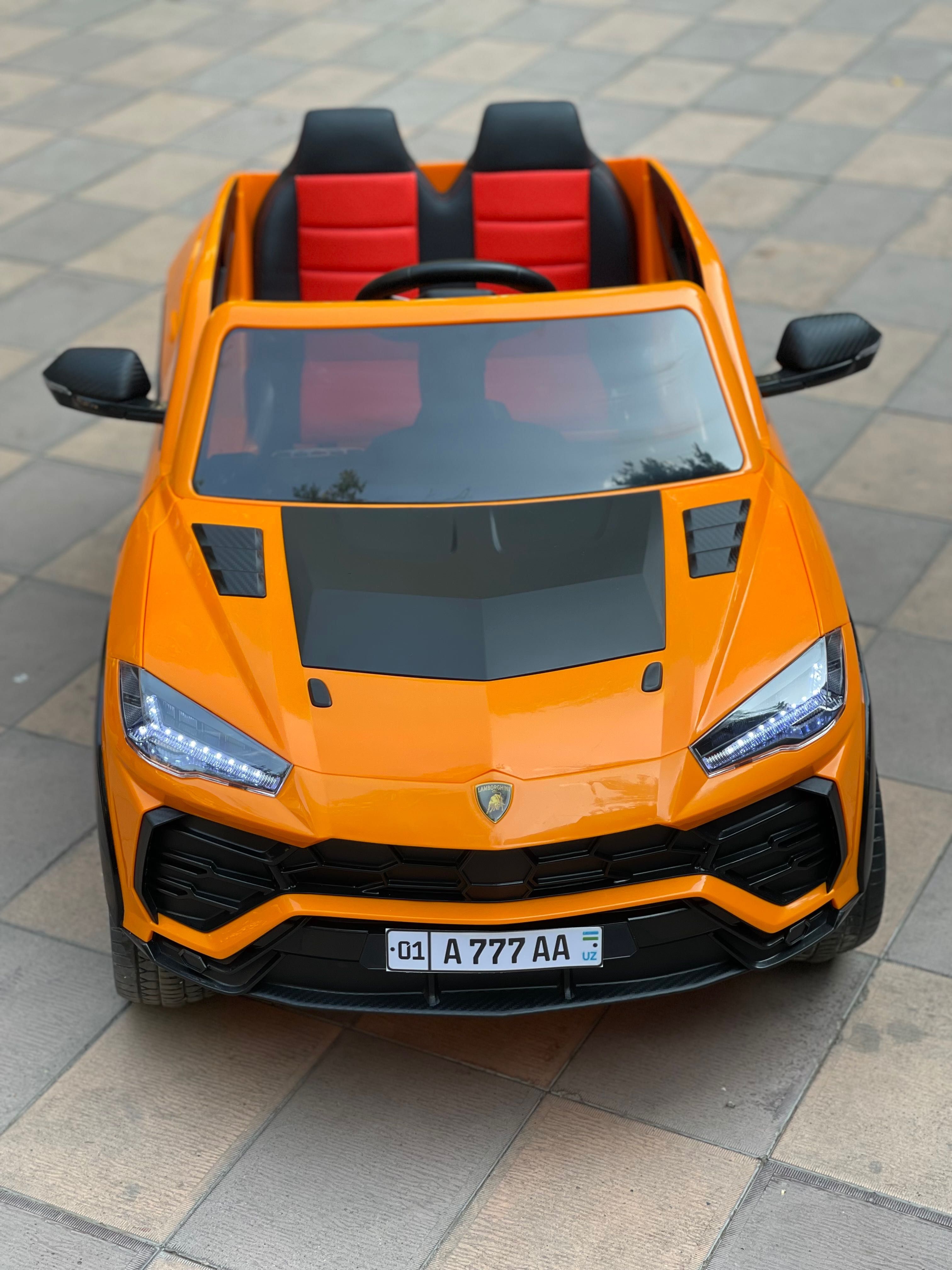 Детская машина Lamborghini Urus ST-X 4WD — SMT-666