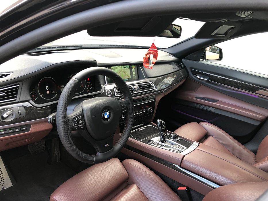Bmw seria 7 3.0d M Paket Fabrica Facelift Extra Full