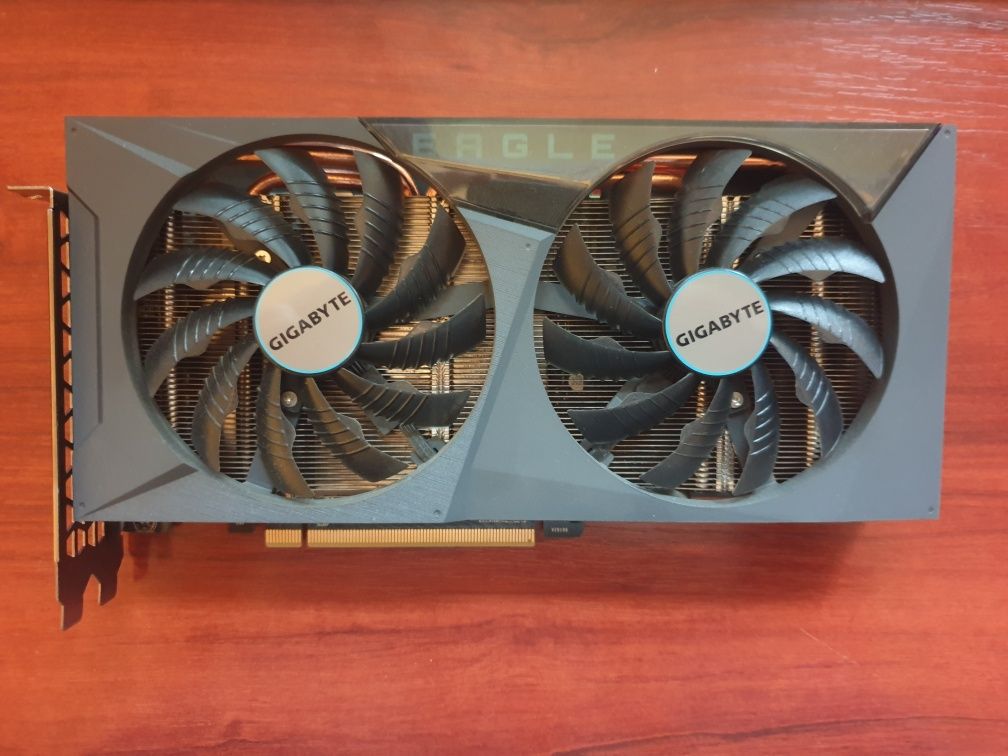 VAND Placa video GIGABYTE Eagle Rtx 3060 Ti OC