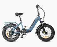 Сгъваемо електрическо колело DYU FF500 500W 48V 14Ah