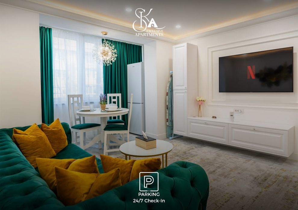 Apartamente în regim hotelier – Central, confort și parcare inclusă
1.