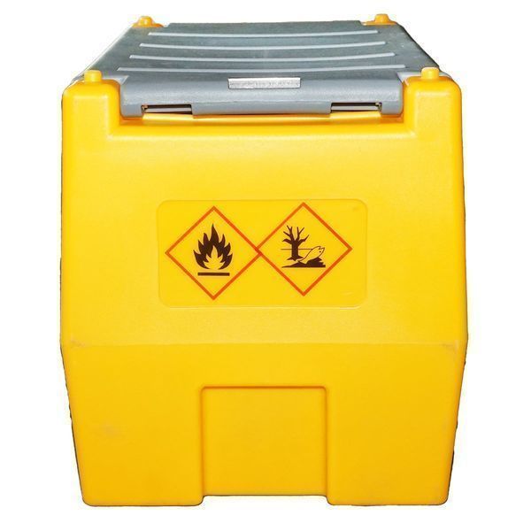 Резервоар за дизелово гориво 220l с трансферна система 12v/200w дебит