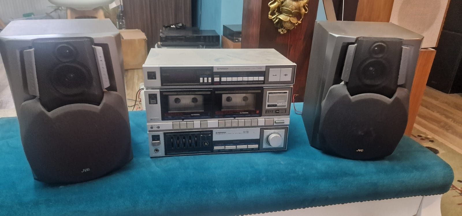 Vând linie audio Pioneer DC-X10Z completă!