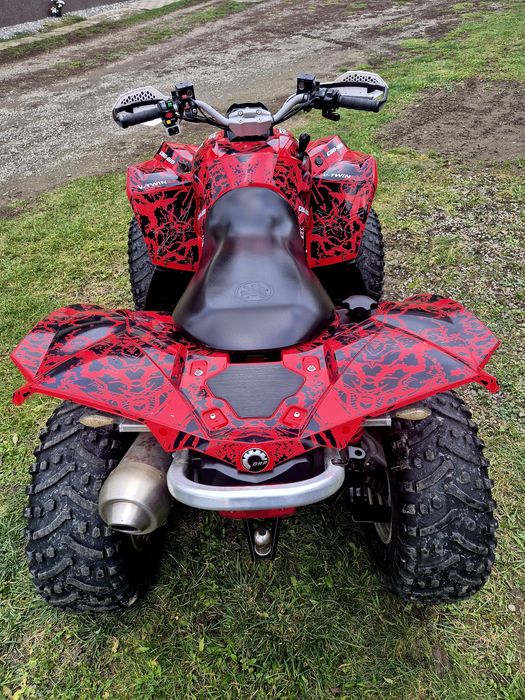 Can Am Renegade 500cc 4x4 Recent adus, Acte!!