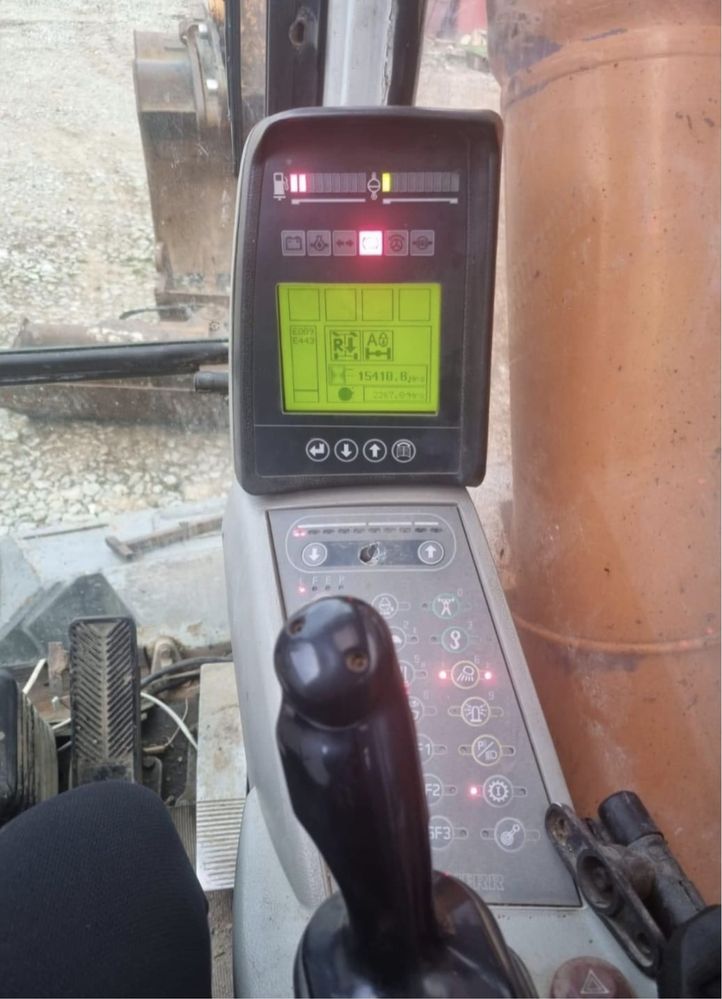 Excavator pe roti- Trailer cu dolly