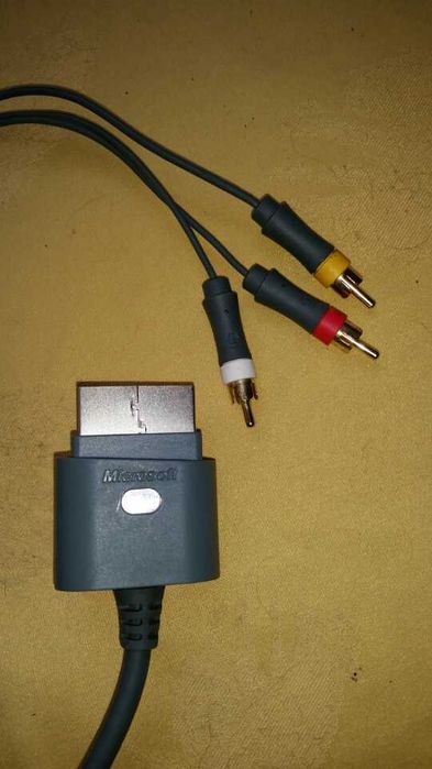 Cablu XBOX original MICROSOFT poze reale