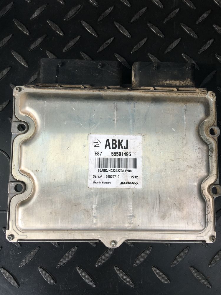 ECU Opel Astra J