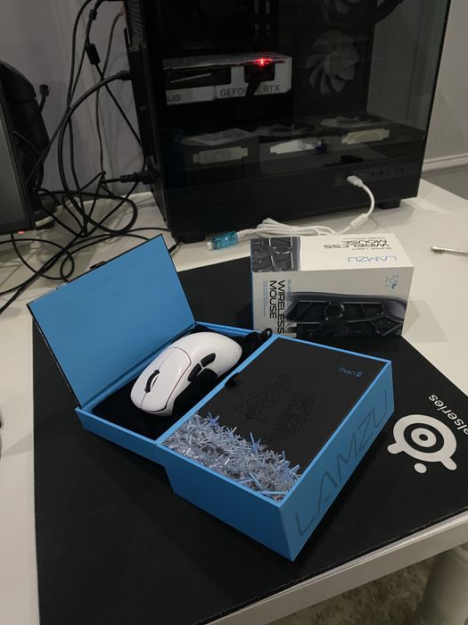 Lamzu thorn беспроводная мышка