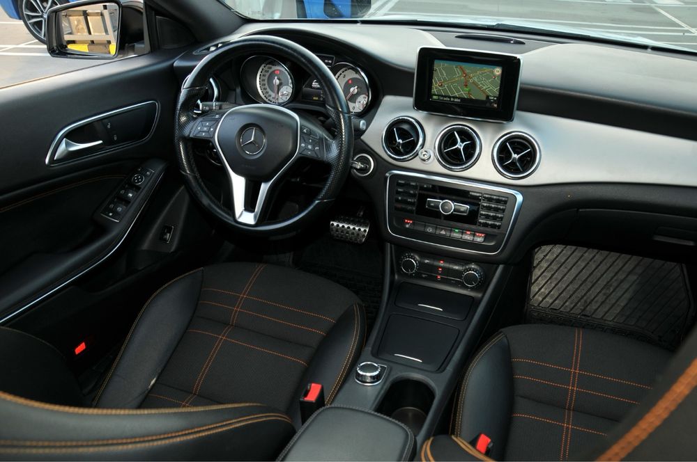 Mercedes Benz CLA 220d 170cp 2015 Automat/Led/IncalzireScaune/Clima !