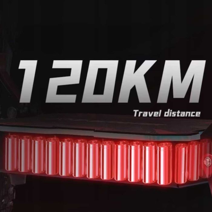 Електрическа тротинетка TELSTAR 11+ S-5 Pro 67.2V 38Ah с два двигателя