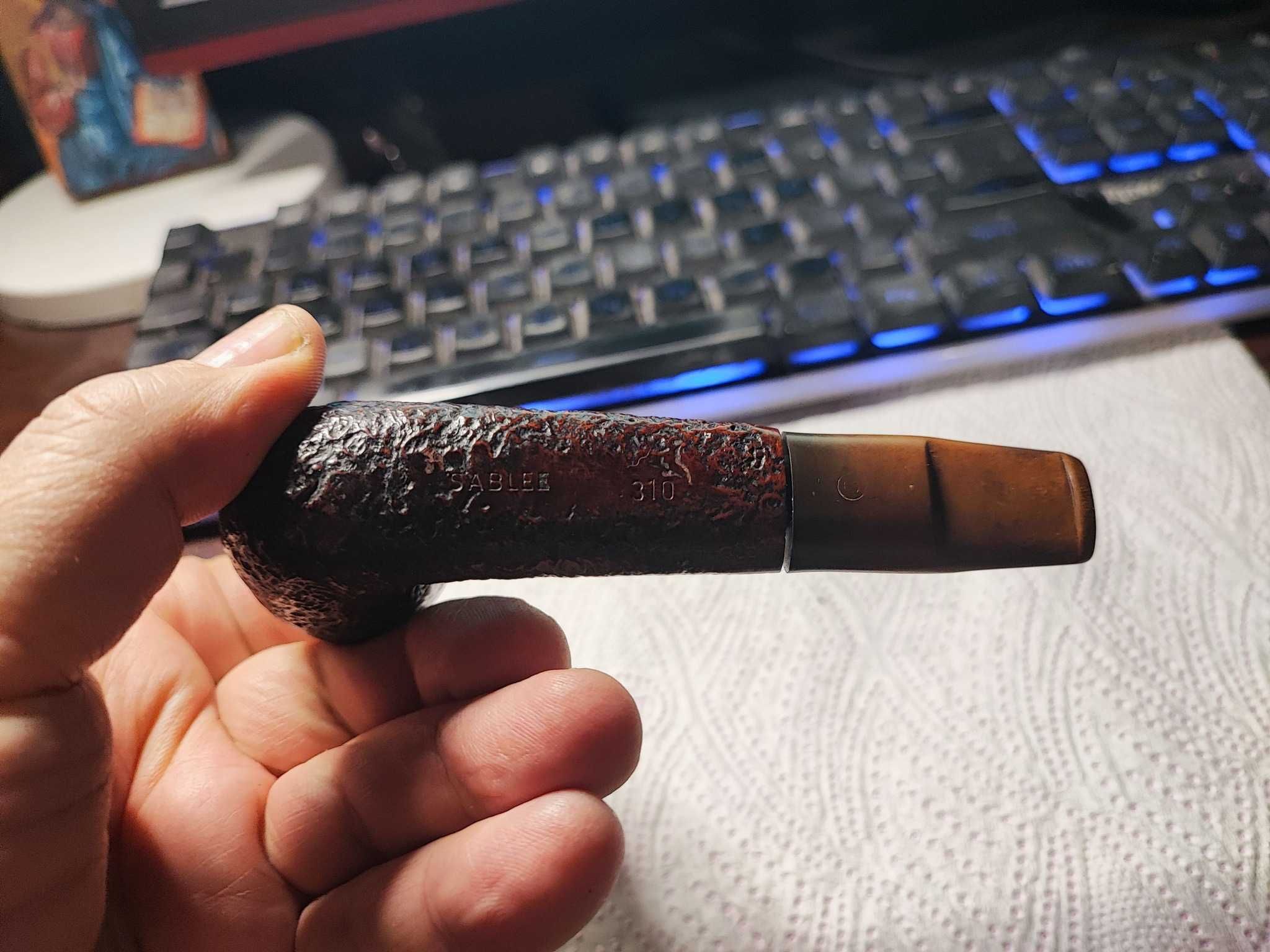 Pipa vintage Sablee