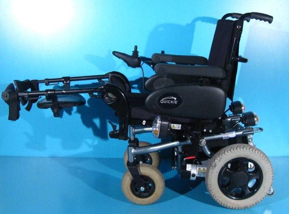 Carucior electric invalizi Quickie Tango - 6 km/h
