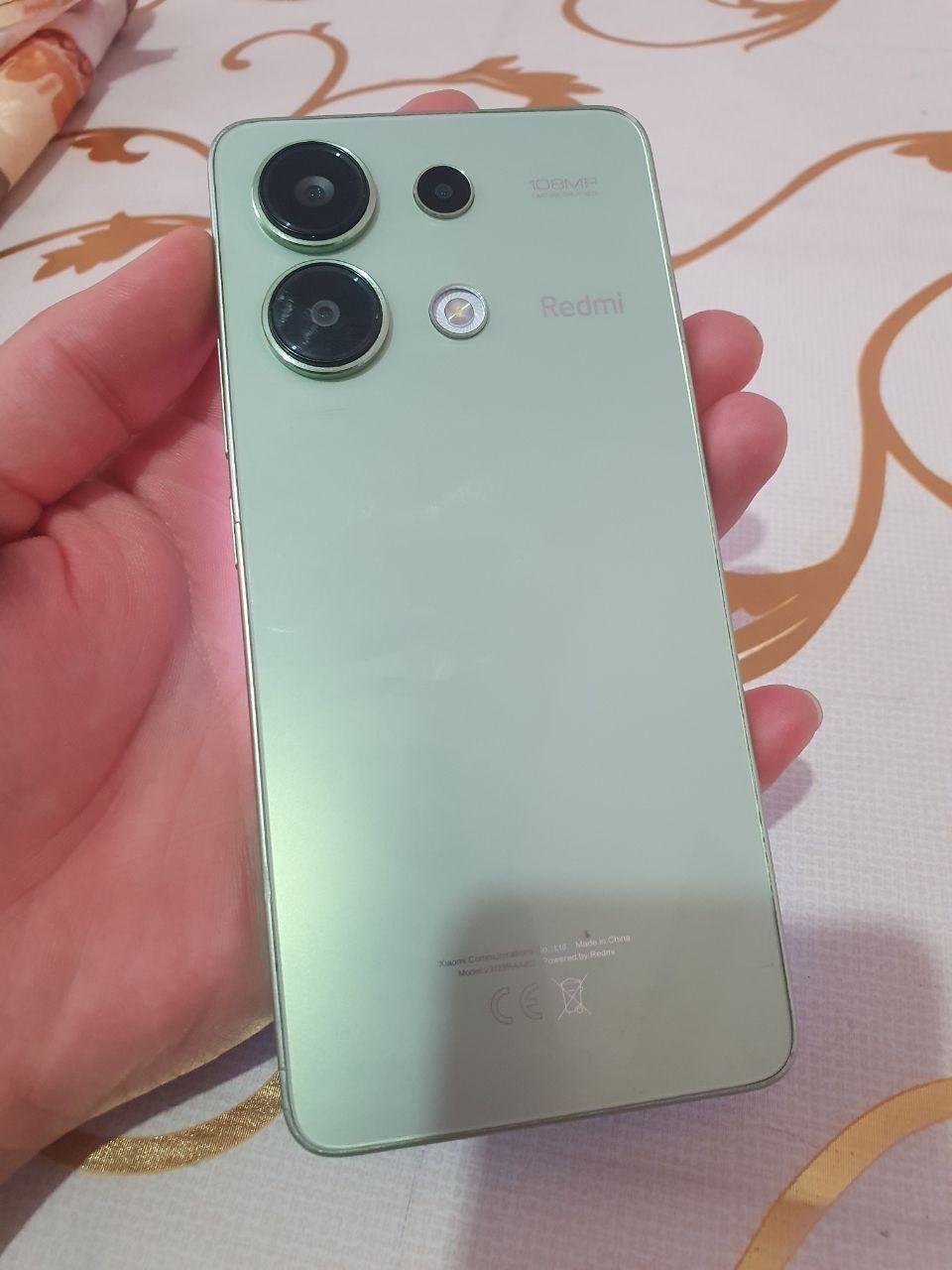 Redmi not 13 6+2/128