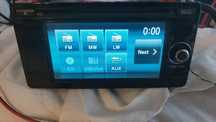Radio CD auto Mitsubishi L200 model dy-5mw3r69-t-12