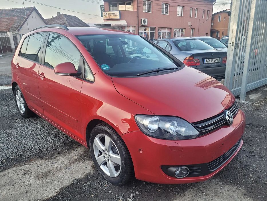 Volkswagen Golf Plus Volkswagen  Golf  VI  PLUS  1.2 TSI  BlueMotion Technology Team