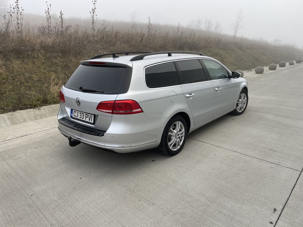 Vw Passat b7 2011 2,0 tdi dsg