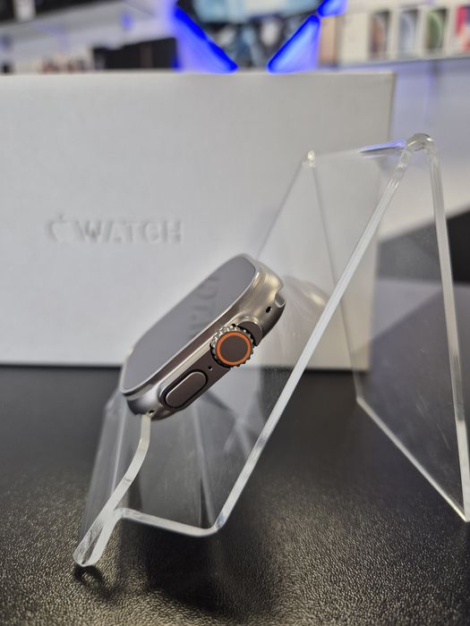 Apple Watch Ultra 2 / Titanium / Blue Ocean Band / DeluxGSM