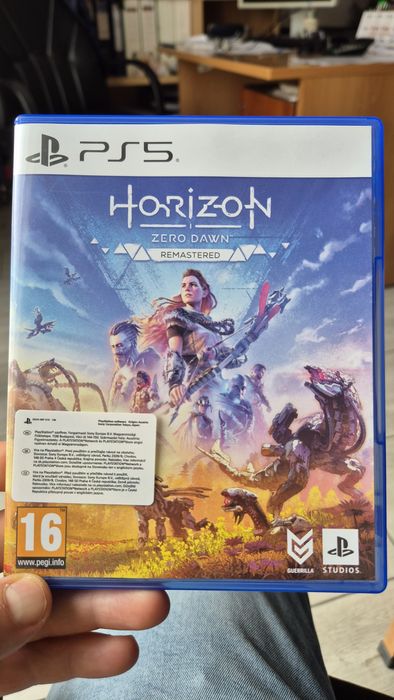 Horizon Zero Dawn Remastered ps5