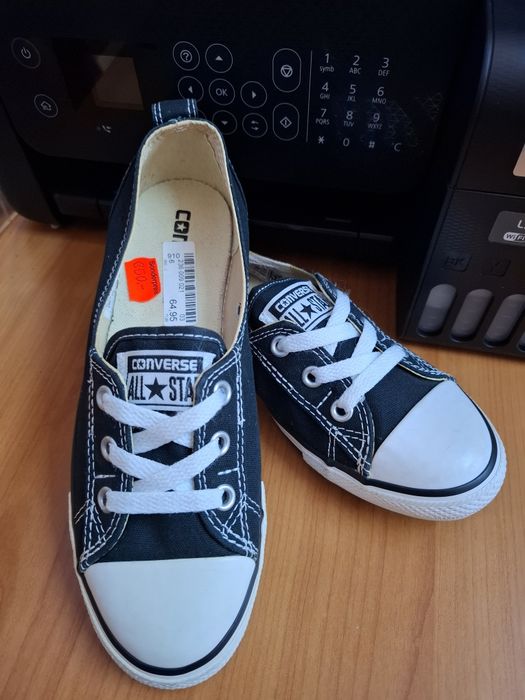 Converse balerini slipon
