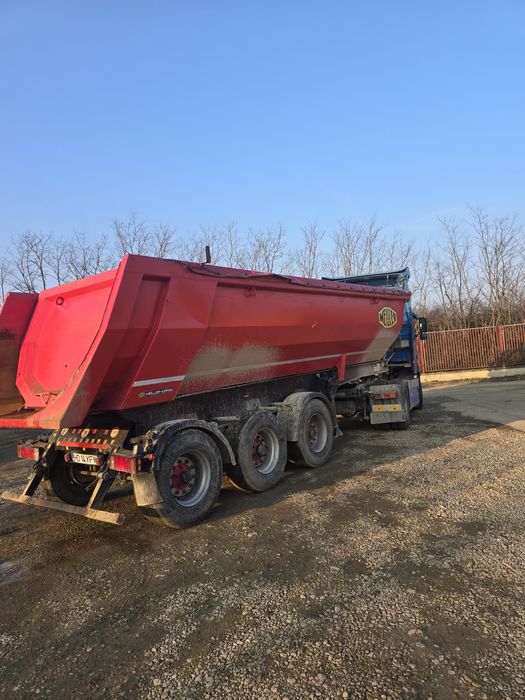 Volvo FH12 basculabil pret fix