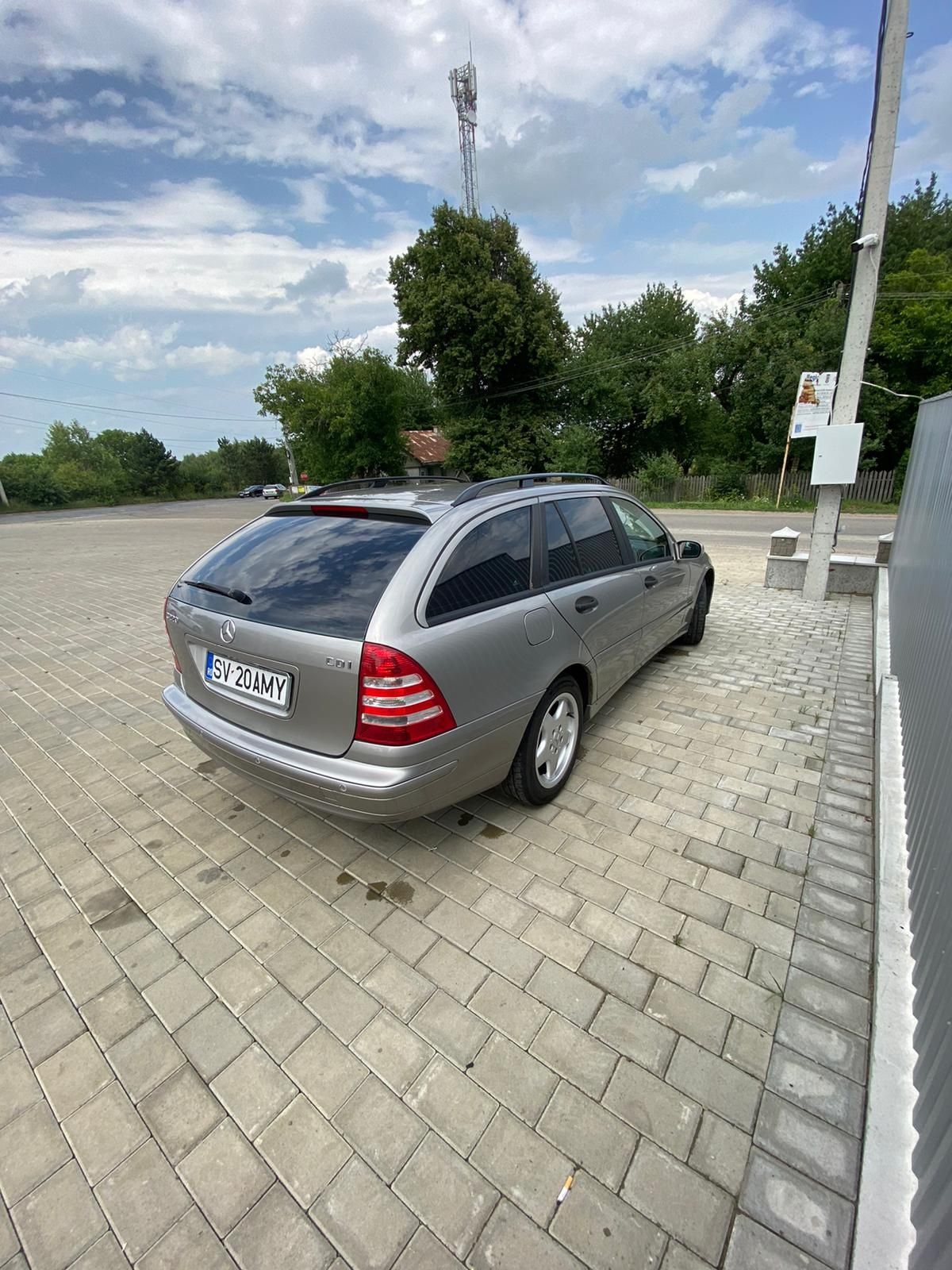 Mercedes-benz c klass c220 T model