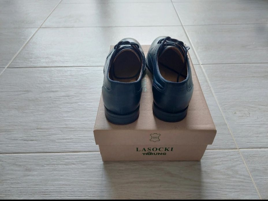 Pantofi piele naturala Lasocki Young marimea 36