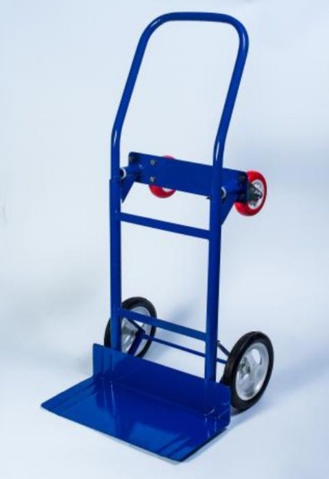 Прочная складная Хозяйственная сумка - тележка колесами железная