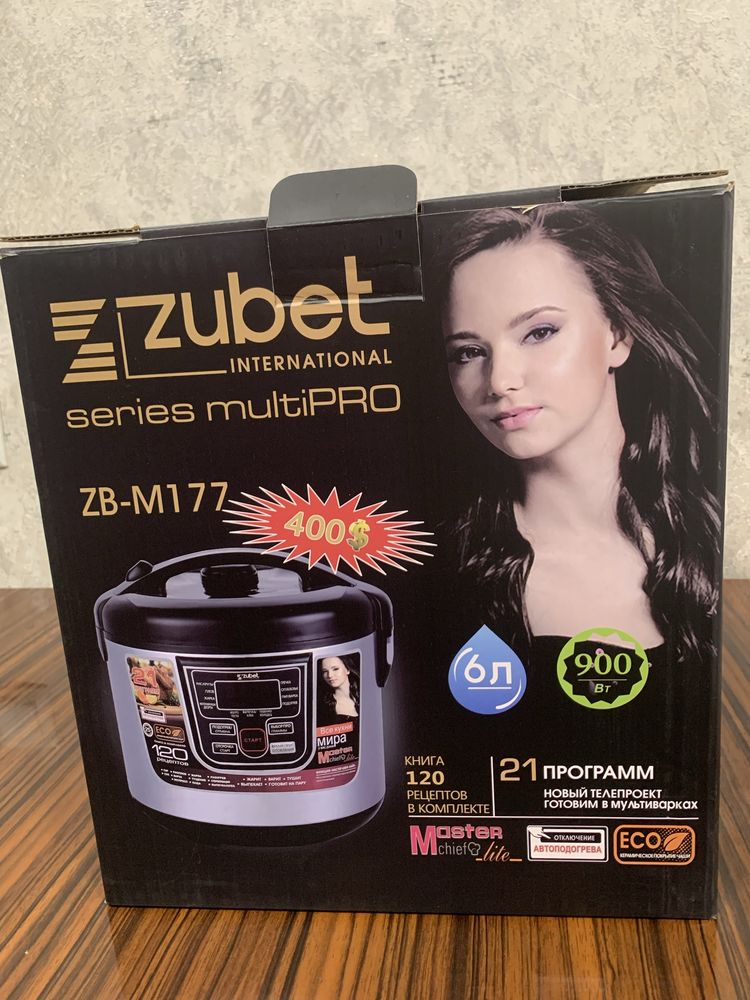 Multivarka Zubet 6litr